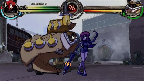 Skullgirls 2nd Encore Challenge 18 Easy Combo