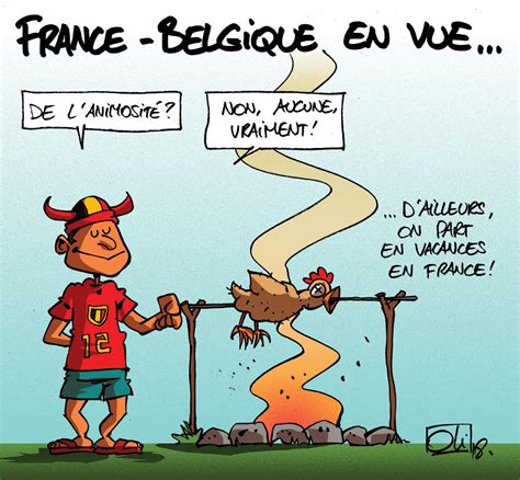 Comment la Belgique va battre la France ! | Les humeurs d'Oli
