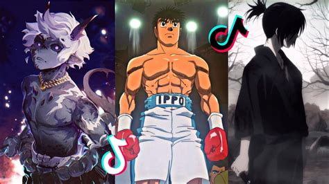 Anime Edit Badass Anime Moments Tiktok compilation PART 26 in 4K