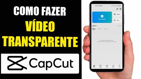 Fazer Video Transparente (Marca Dágua) no Capcut | Passo a Passo!