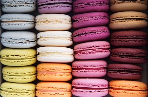 Macarons - rețeta originală - Retete culinare - Romanesti si din ...