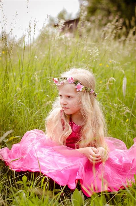 Lovely little princess stock photo. Image of model, outdoor - 74970076