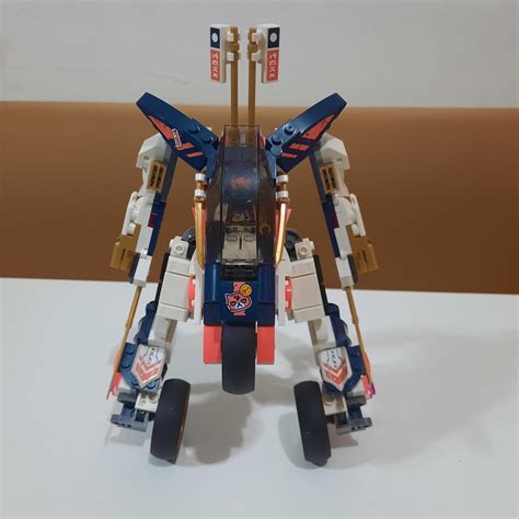 LEGO MOC 71792 skater mech by Abokado | Rebrickable - Build with LEGO