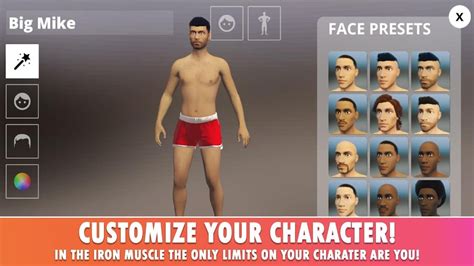 Iron Muscle - Be the champion for Android - Download