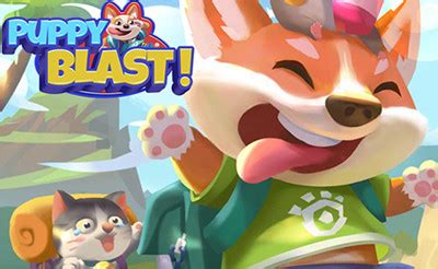 Puppy Blast - Puzzle Jocuri - 1001 Jocuri