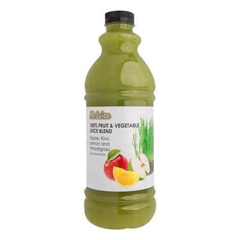 Mr Juice 100% Fruit & Vegetables Wheat Grass Juice 1.5L | PnP