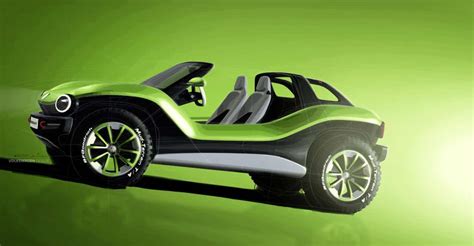 Le futuriste buggy tout électrique de VW embrasse les racines des ...