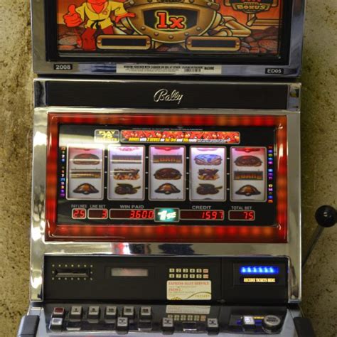 Bally S9000 Diamonds and Devils - Slot Machines Unlimited
