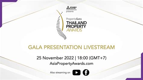 17th PropertyGuru Thailand Property Awards - Gala Presentation Livestream