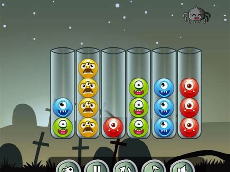 Spooky Sort It - WGPlayground.com