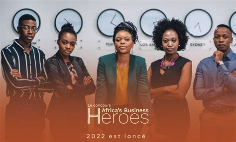 Meet 20 finalists of the 2022 Africa's Business Heroes competition