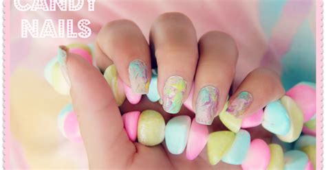 Manicure of the week: Candy Nails | GLAM FAB HAPPY