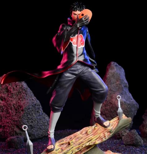 PVC Obito Uchiha Naruto Anime Action Figure at Rs 350/piece in New ...