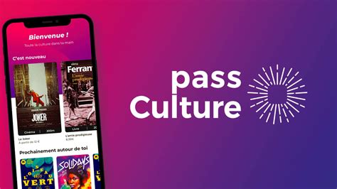 Le pass Culture s’ouvre au moins de 18 ans | Ministère de la Culture