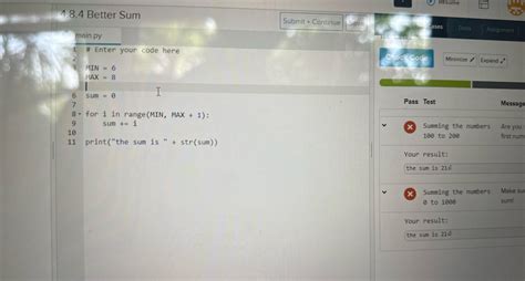 Beginner in python codehs NEED HELP!! : r/codehs