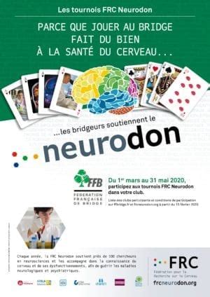 Neurodon : Des tournois de bridge en faveur de la recherche en ...