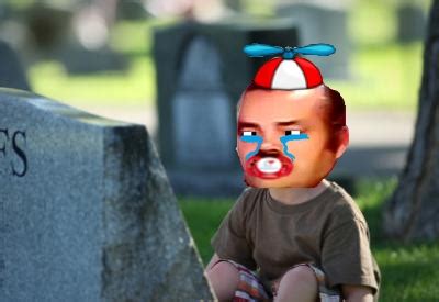 Sticker de Cockporn sur triste pleur mort papa retardin risitas popo ...