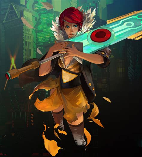 Transistor | Download and Buy Today - Epic Games Store