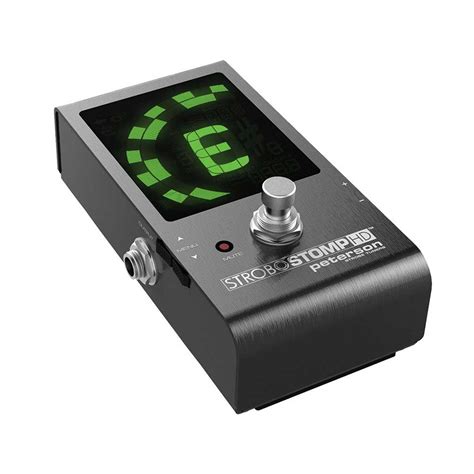 Peterson StroboStomp HD Floor Pedal Strobe Tuner - Sounds Easy
