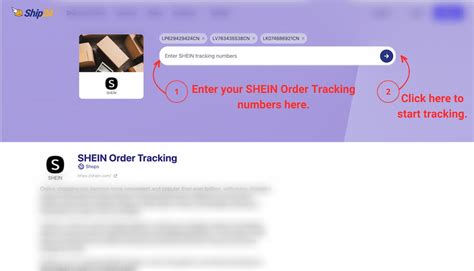 SHEIN Order Tracking