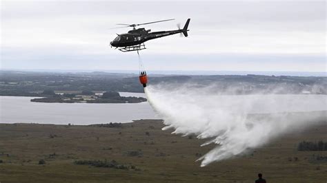 Finistère. Quel bilan pour l’hélicoptère bombardier d’eau loué cet été