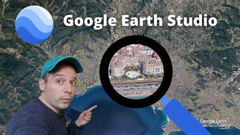Google Earth Studio: Zoom in on your house from space (without a drone)