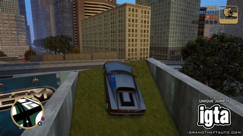 GTA III - Unique Jumps Guide