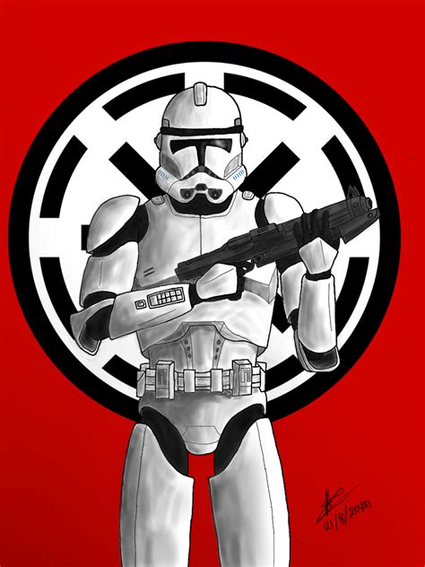 Fan-Art: Clone Trooper Phase 2 | Fandom
