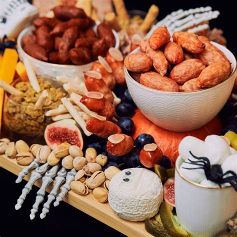 Planche apéro spéciale Halloween