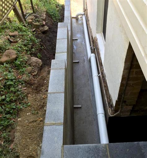 Drainage & Waterproofing - Retaining Wall Constructions