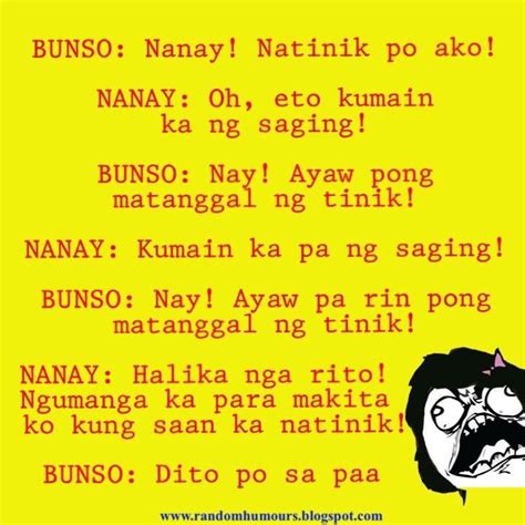 Tagalog Jokes Humor Filipino Funny Getting Older 99 To Savor In 2024 in ...