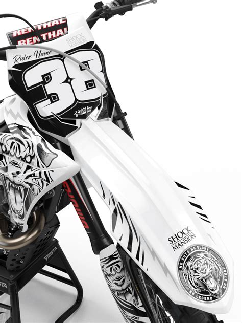 SHOCK MANSION SUZUKI ‘NO GUTS NO GLORY’ KIT – Rival Ink Design Co