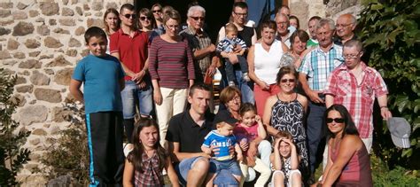 Les Villettes. La famille Moulin s’est rassemblée autour d’un repas