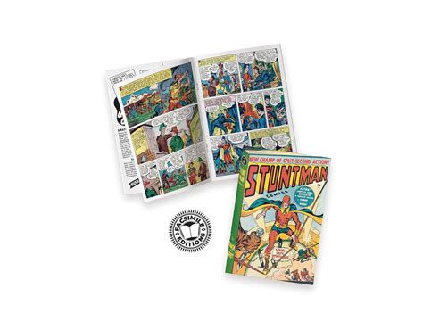 Stuntman #1 (Facsmile Edition) | Fresh Comics