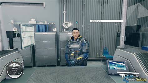 Parlez au Sergent Yumi - Soluce Starfield | SuperSoluce