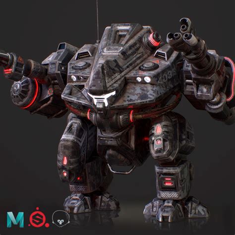 Xianhui Meng - MechWarrior Project