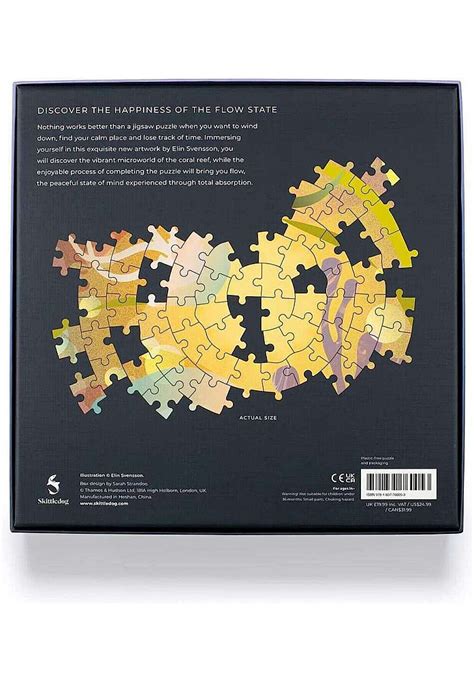 Reef Dream. A Flow State Circular Jigsaw Puzzle Thames and Hudson book ...