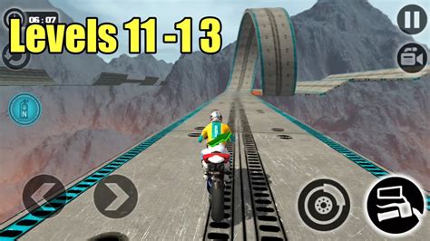 Impossible Moto Bike Tracks 3D - Red Moto Bike Driving Stunts Simulator ...