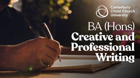 What it's like to study Creative and Professional Writing at Canterbury ...