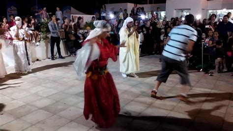 ANDALOUSES HTT DANCE NAILI BOUSAADA - YouTube