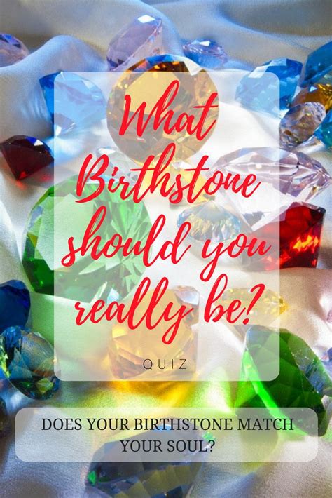 More often than not, the birthstone that corresponds with our birthday ...