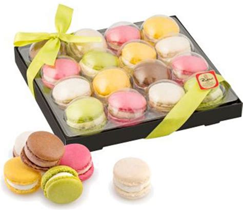 Macarons gemischt Kekse