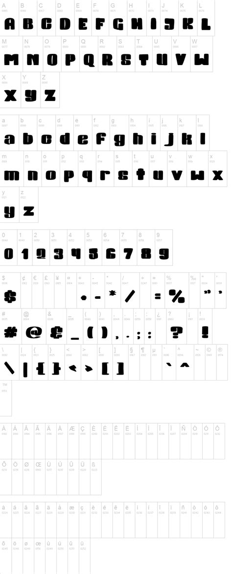 Cute Block Font | dafont.com