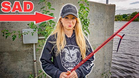 Boyfriend Vs. Girlfriend URBAN Pond Fishing CHALLENGE!!! (Unexpected ...