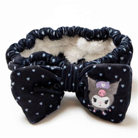 Sanrio Big Bow Kuromi Headband | Big bows, Sanrio, Bows