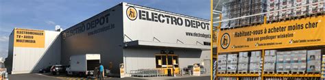 Lijst van goedkope elektro winkels - Electro Dépôt - Electro Dépôt