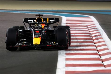 F1 qualifying results: Max Verstappen takes Abu Dhabi GP pole