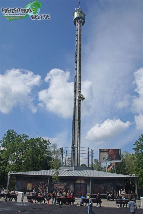 Anubis Free Fall Tower - Holiday Park | Freizeitpark-Welt.de