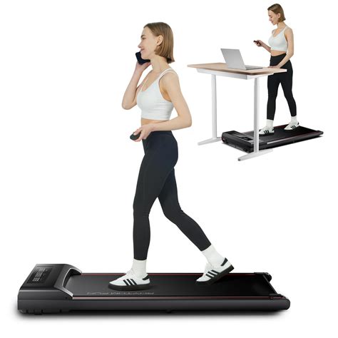 RHYTHM FUN Walking Pad,2 in 1 Walking Treadmill,Under Desk Treadmill ...