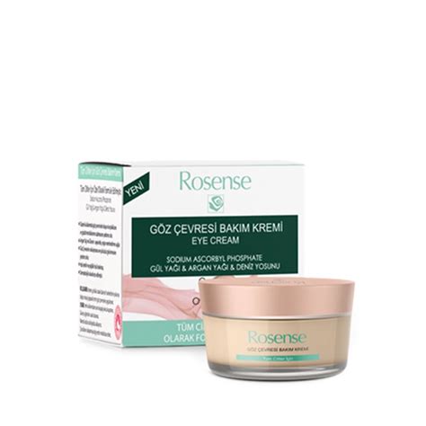 Rosense Natural Eye Care Cream ( 0 Natural) - Online Turkish Shopping ...